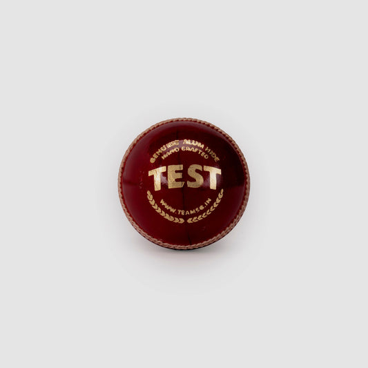 SG Test Red Leather Cricket Ball