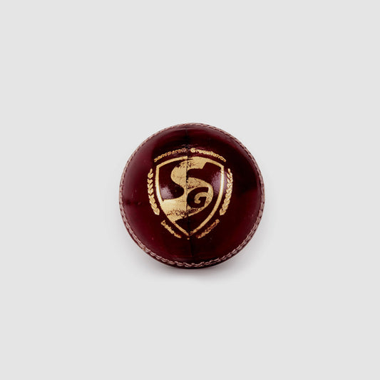 SG Campus Red Leather Cricket Ball