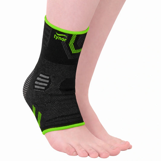 Tynor Ankle Support Air Pro Black & Green
