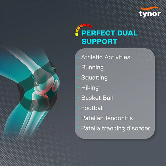 Tynor Dual Patellar Knee Support