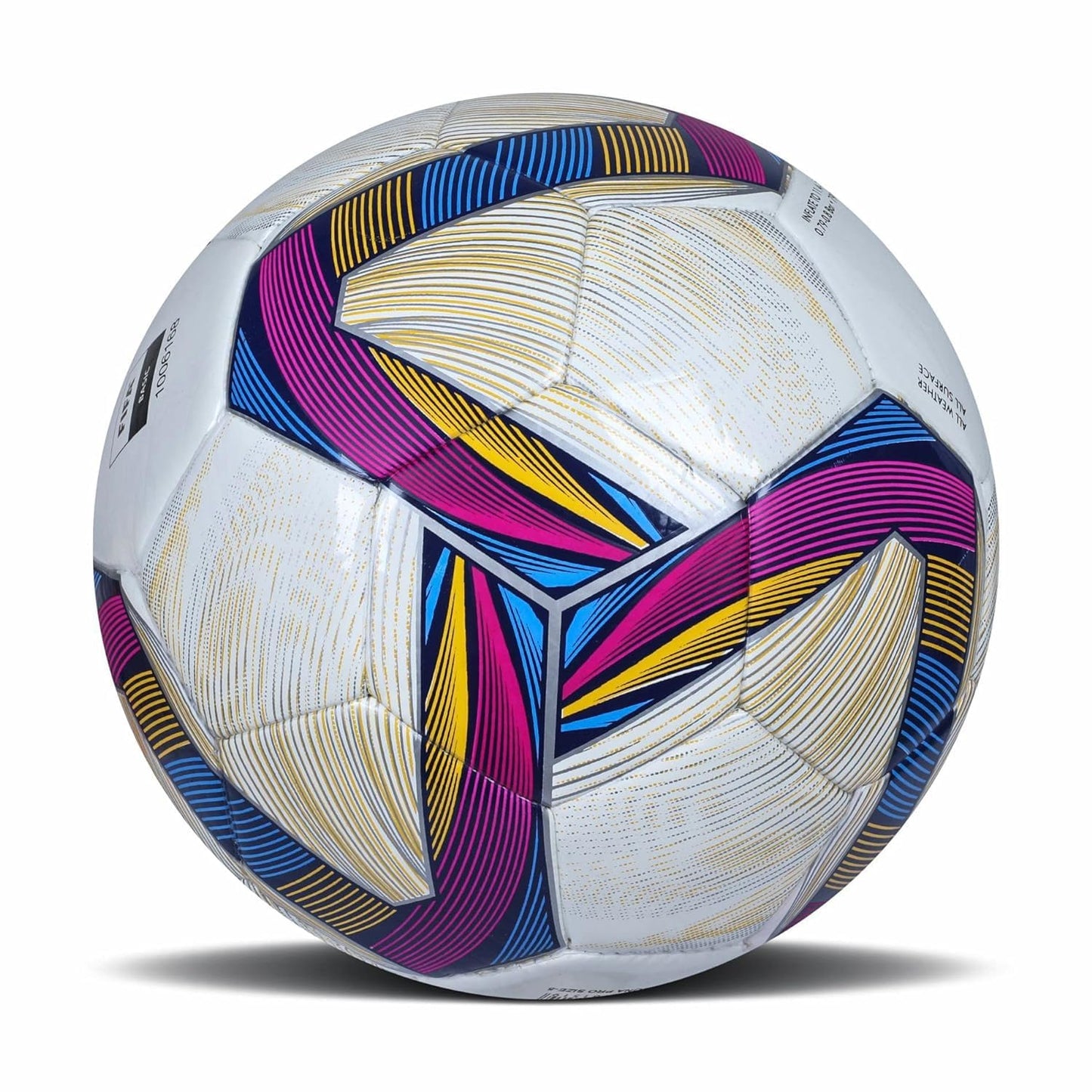 Nivia Ashtang 2.0 FIFA Pro 8-Panel Football Size - 5