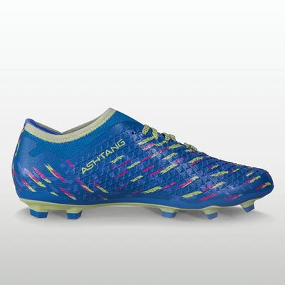 NIVIA Ashtang 2.0 Football Shoes for Men (Blue)