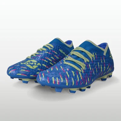 NIVIA Ashtang 2.0 Football Shoes for Men (Blue)