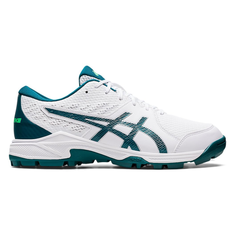 Asics Gel Peake 2.0 Cricket Shoes White Velvet Pine