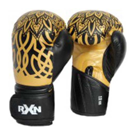 RXN Storm Sparring Boxing Gloves - Yellow