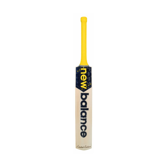 New Balance BURN LIMITED EDITION English Willow Cricket Bat - Back