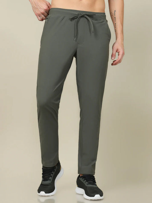 TechnoSport Men's Dry-Fit Solid Track OR-89 (Beelte)