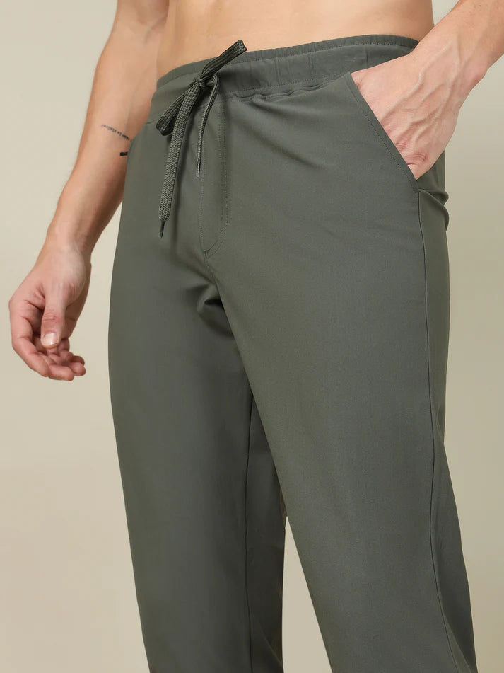 TechnoSport Men's Dry-Fit Solid Track OR-89 (Beelte)