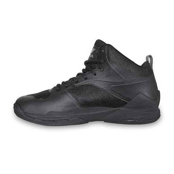 Nivia Combat 2.0 Basketball Shoes For Men (Black)