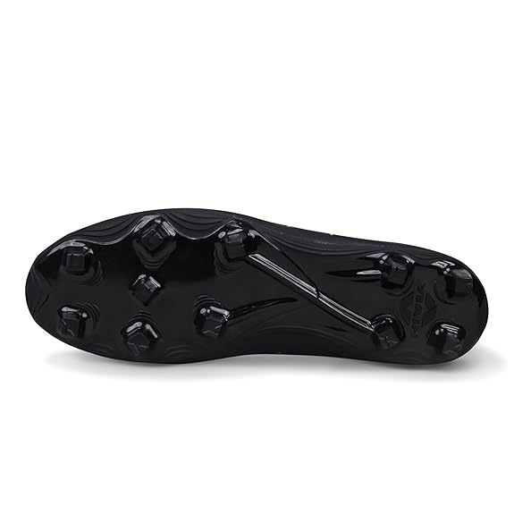 Nivia Carbonite 7.0 Football Shoes for Men (Black)