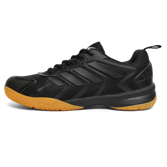 Tracer Crusade 2171 Pro Tennis, Badminton Sports Shoe For Men (Black)