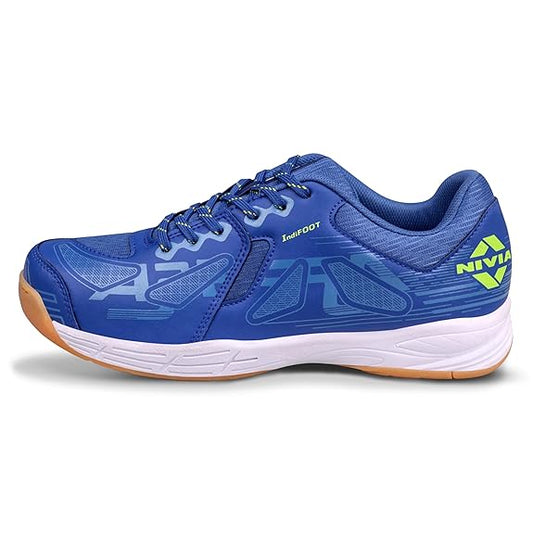 Nivia Appeal 3.0 Badminton Shoes For Men (Blue)