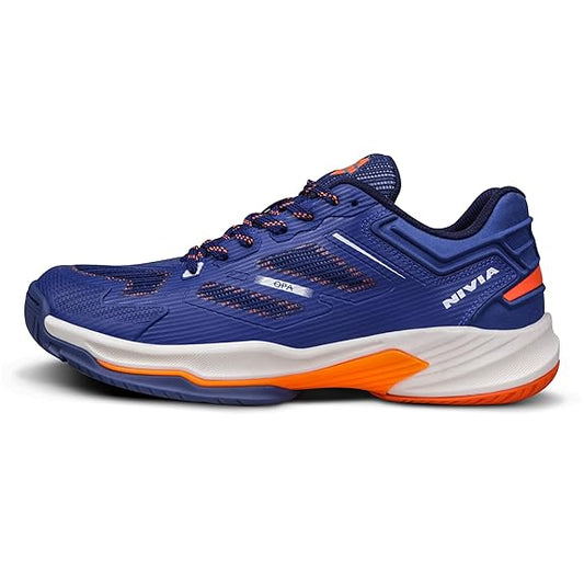 Nivia OPA Pickleball & Padel Court Shoes For Men (Blue)