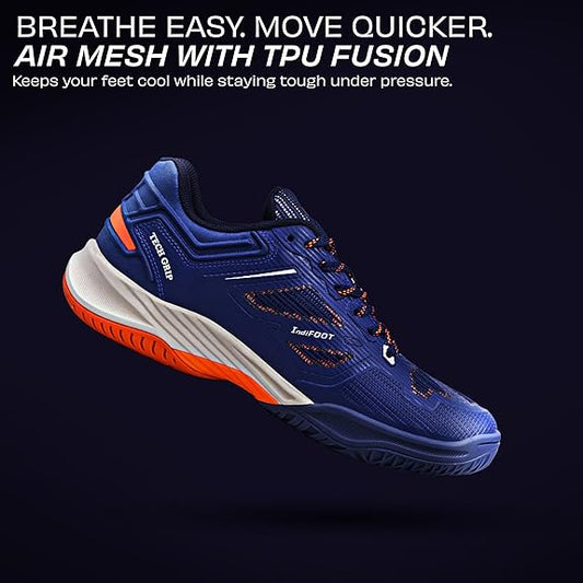 Nivia OPA Pickleball & Padel Court Shoes For Men (Blue)