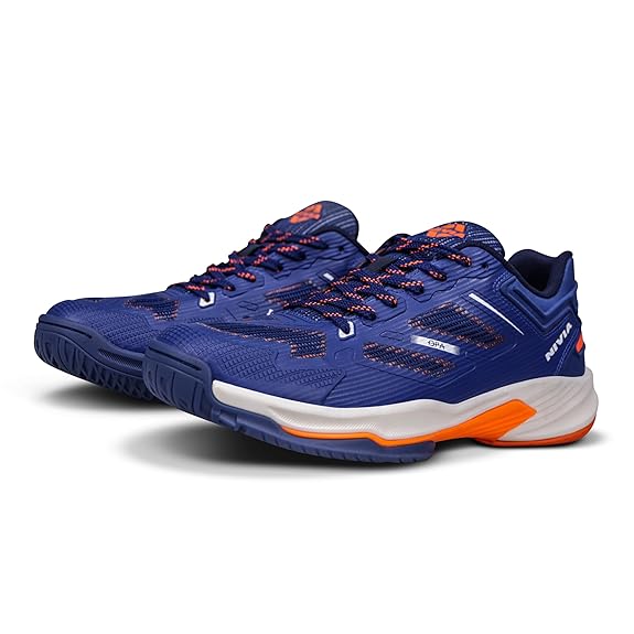 Nivia OPA Pickleball & Padel Court Shoes For Men (Blue)