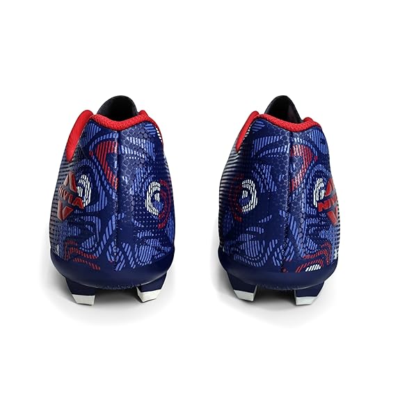 NIVIA Safari Football Shoes for Men - Blue