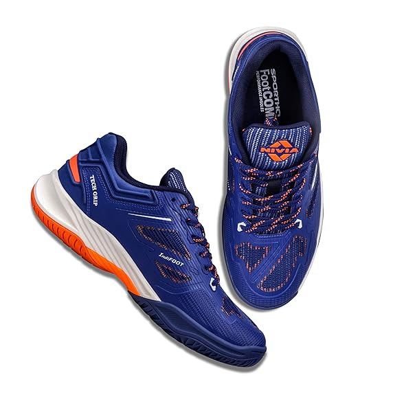 Nivia OPA Pickleball & Padel Court Shoes For Men (Blue)