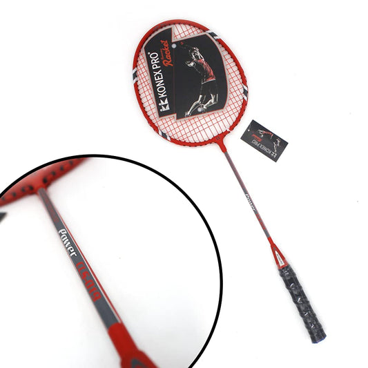KONEX Badminton Racket CLS 019 (Red)