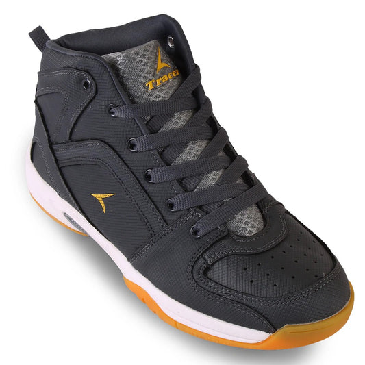 Tracer Brace 1805 Basketball Shoes (Dark Grey)