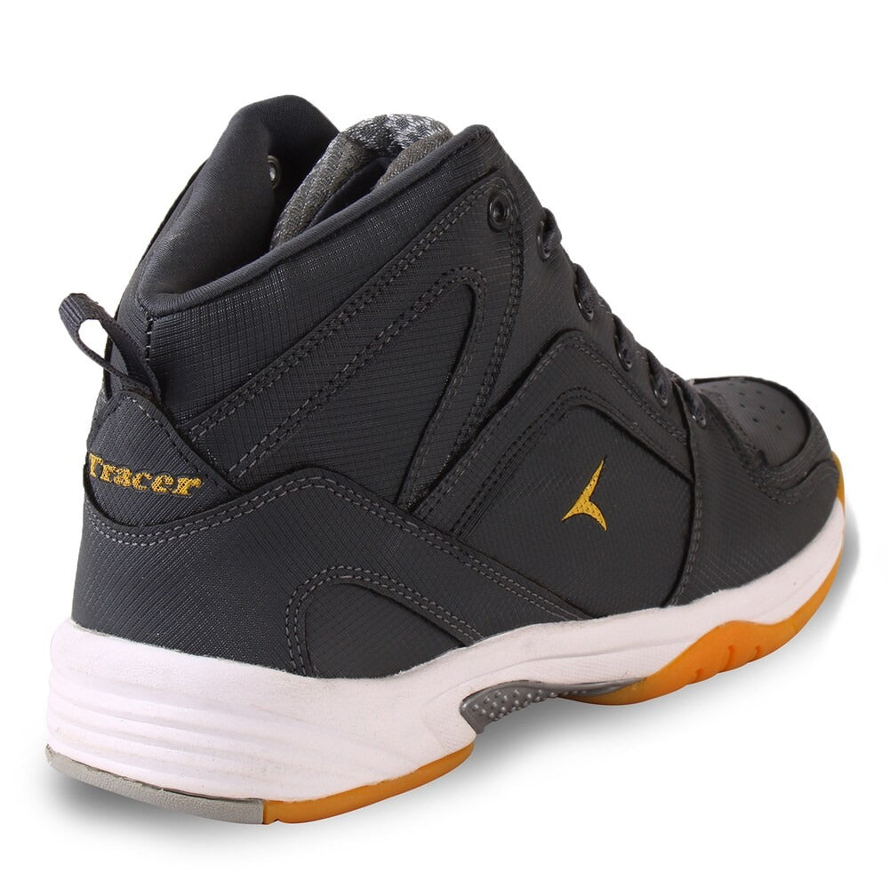 Tracer Brace 1805 Basketball Shoes (Dark Grey)