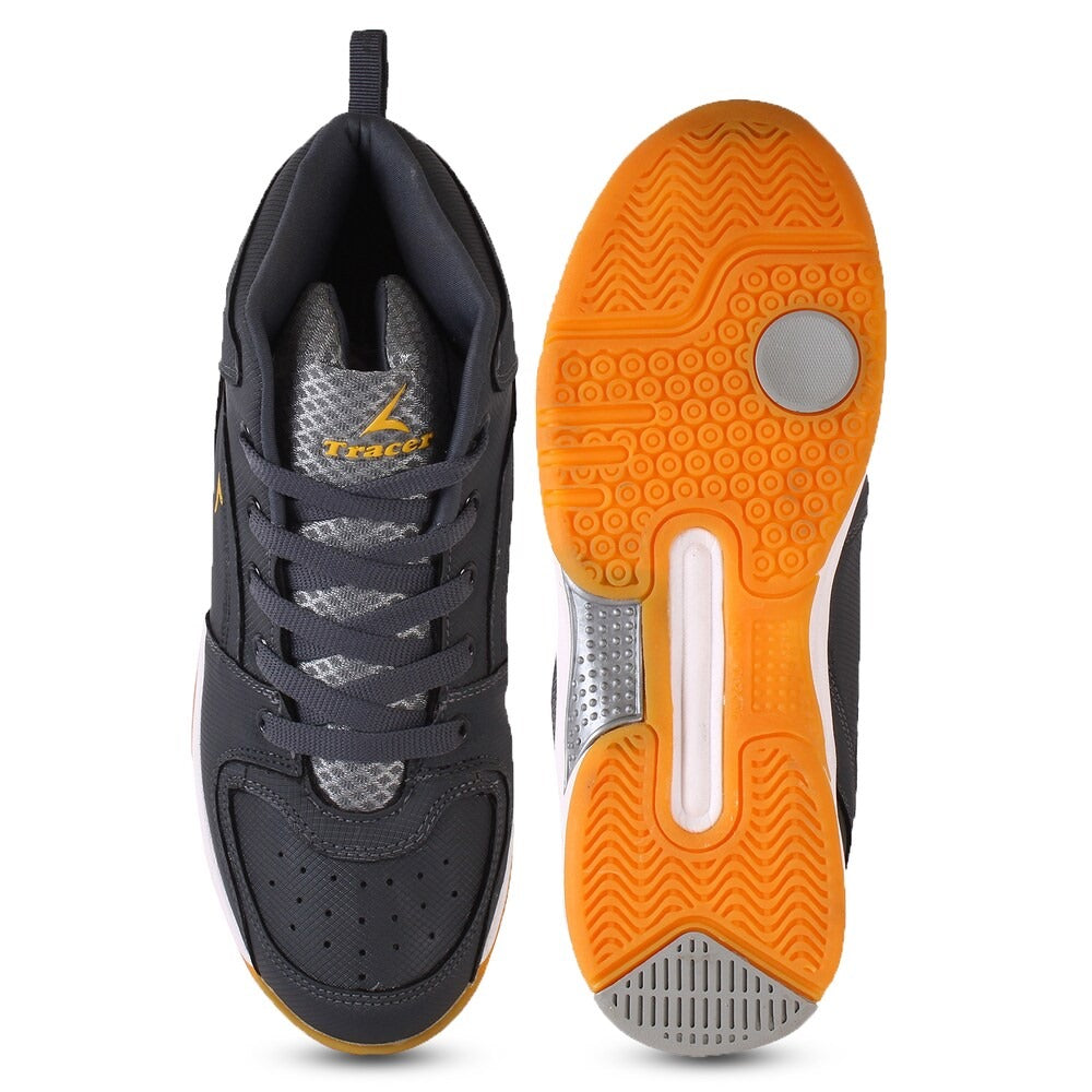 Tracer Brace 1805 Basketball Shoes (Dark Grey)