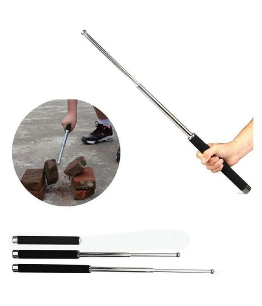 Foldable Iron Protection Self Defense Stick