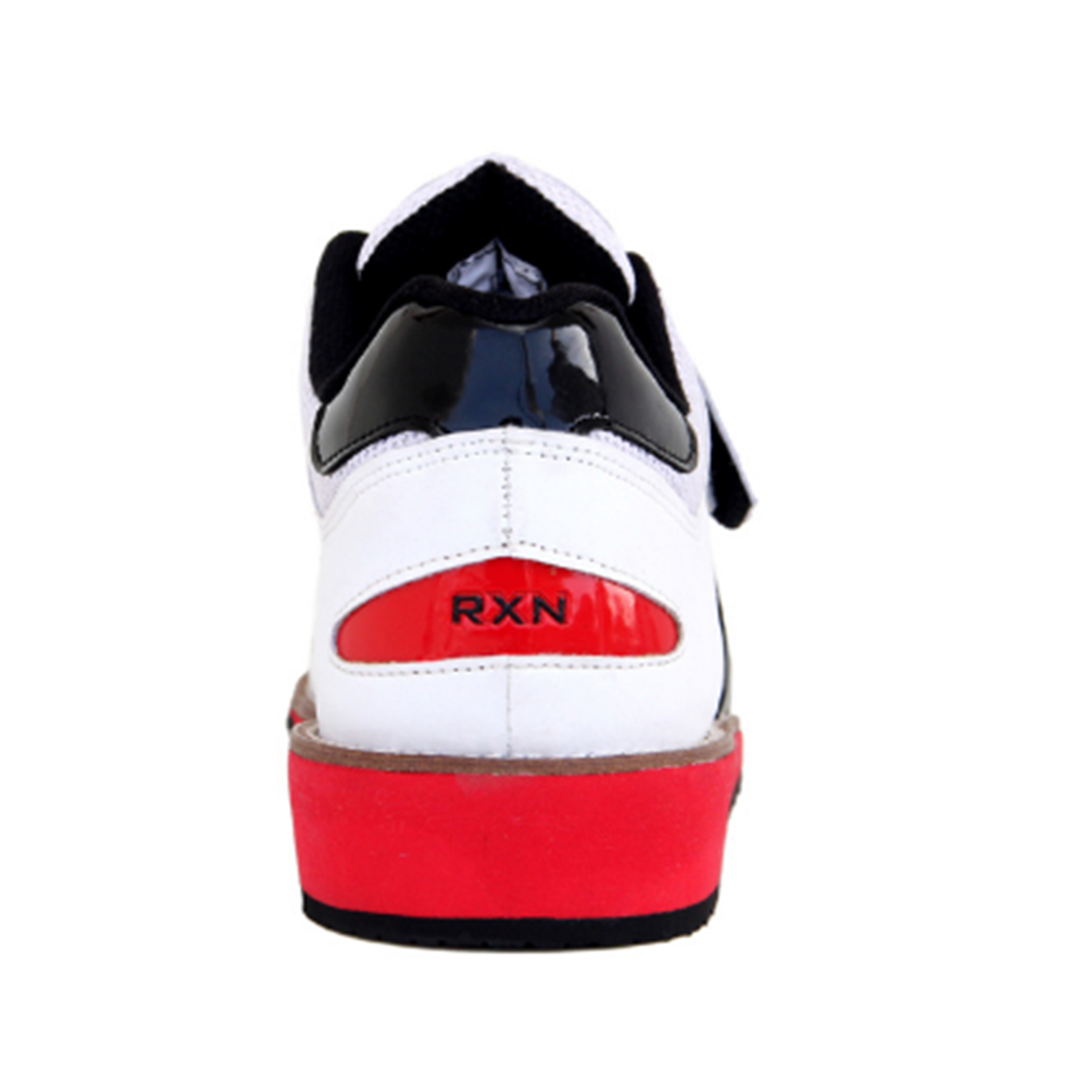 RXN Gold Medalist Weightlifting Shoes - White/Red
