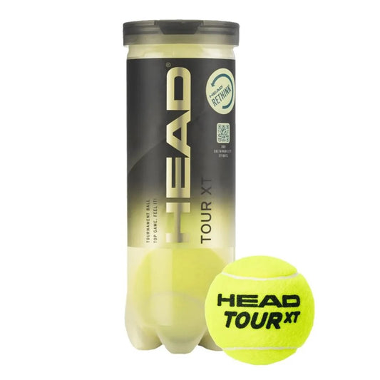 HEAD Tour XT Tennis Ball Can Pack Of 3 Balls