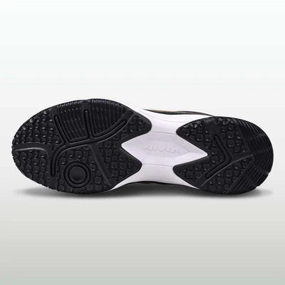 Nivia Hy-Court 3.0 Badminton Non Marking Shoes (Black)