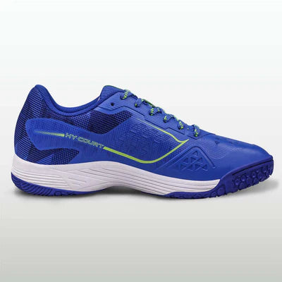 Nivia Hy-Court 3.0 Badminton Non Marking Shoes (Blue)