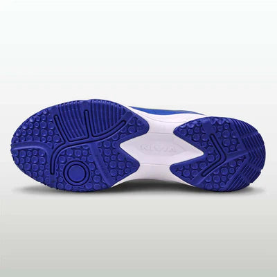Nivia Hy-Court 3.0 Badminton Non Marking Shoes (Blue)