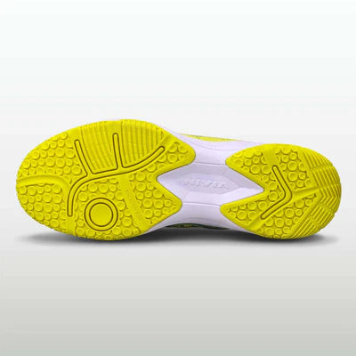 Nivia Hy-Court 3.0 Badminton Non Marking Shoes (Yellow)