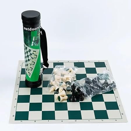 Tournament Folding Chess 14 x 14 Inch
