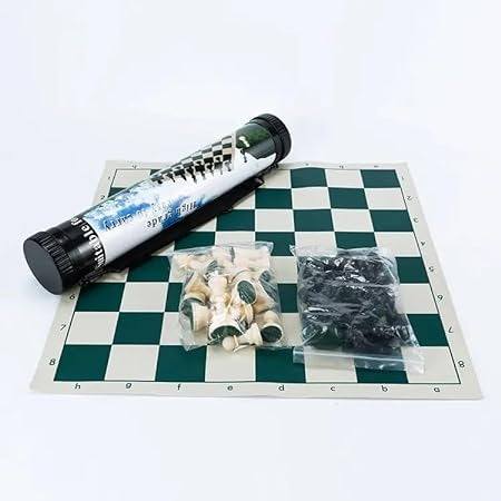 Tournament Folding Chess 14 x 14 Inch