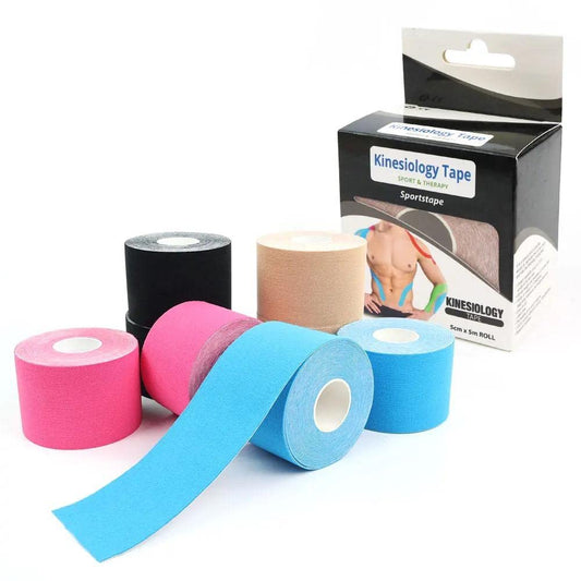 Kinesiology Tape for Physical Therapy Sports Athletes Sports Tape