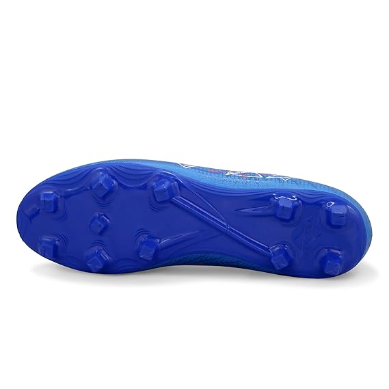 Nivia Pro Carbonite 7.0 Football Shoes for Men (Mid Blue)