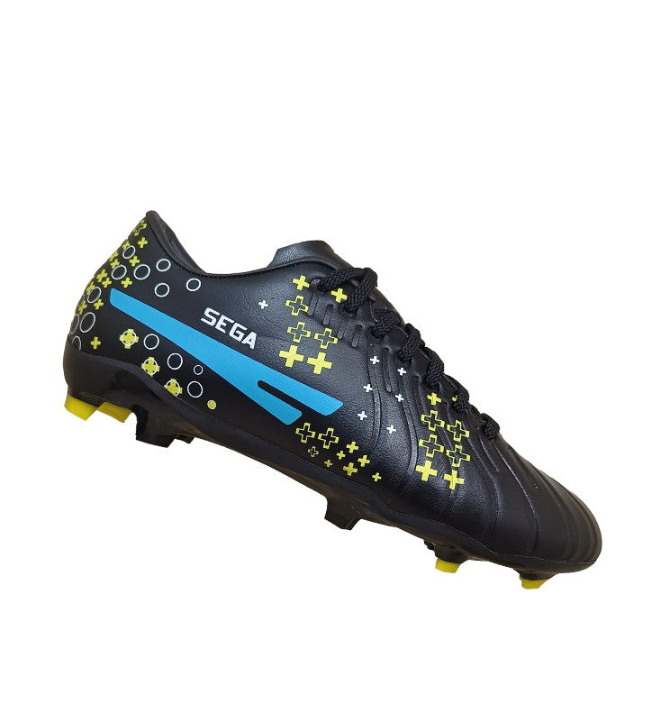 Sega Momento Football Shoes (Black) – Jalandhar Style