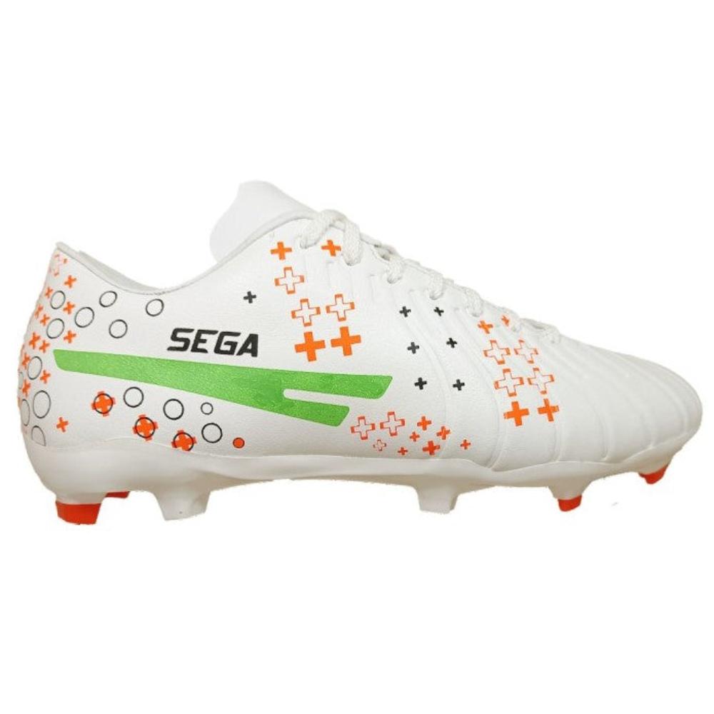 Sega Momento Football Shoes White Jalandhar Style