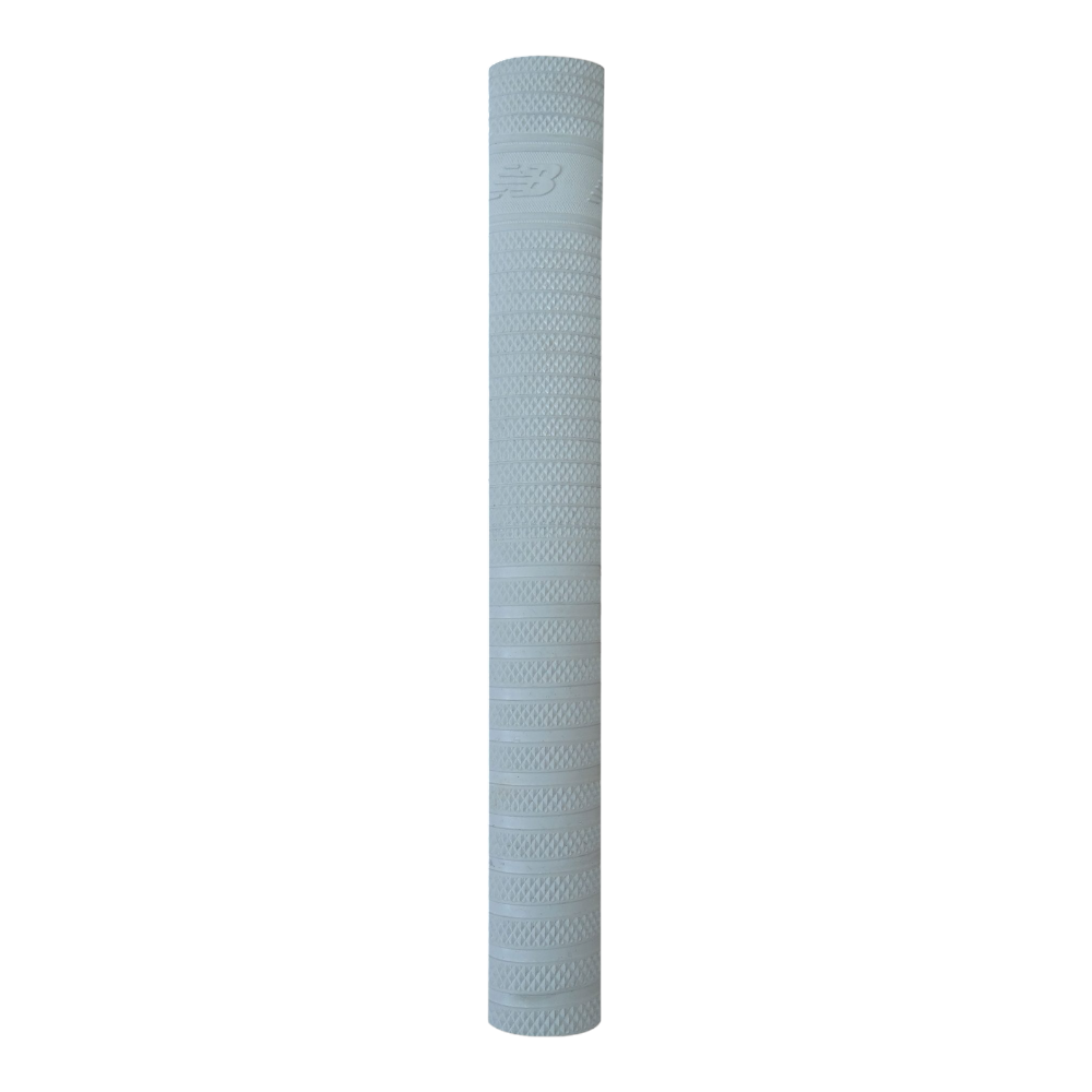 New Balance White Bat Rubber Grip Pack of 2