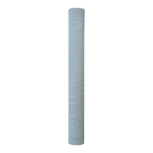 New Balance White Bat Rubber Grip Pack of 2