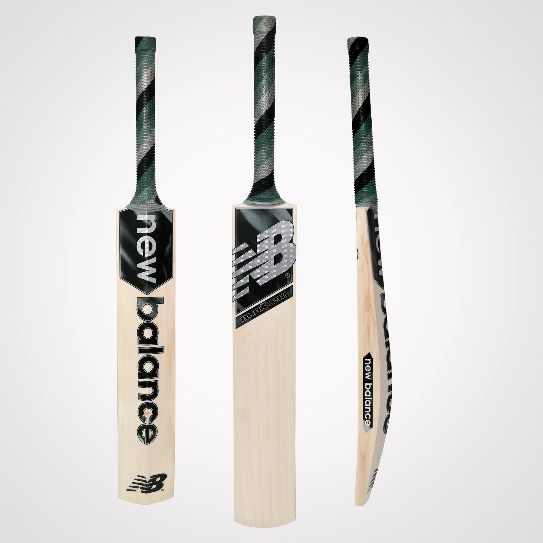 New Balance Burn 390 Kashmir Willow Cricket Bat Jalandhar Style