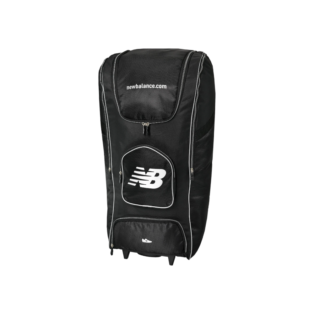 New Balance Black Combo Wheelie Duffle Cricket Kit Bag Jalandhar