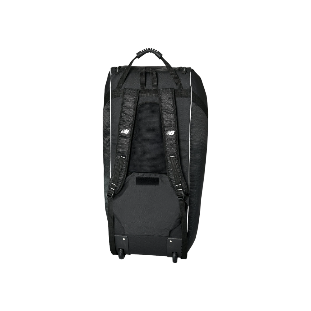 New Balance Black Combo Wheelie Duffle Cricket Kit Bag