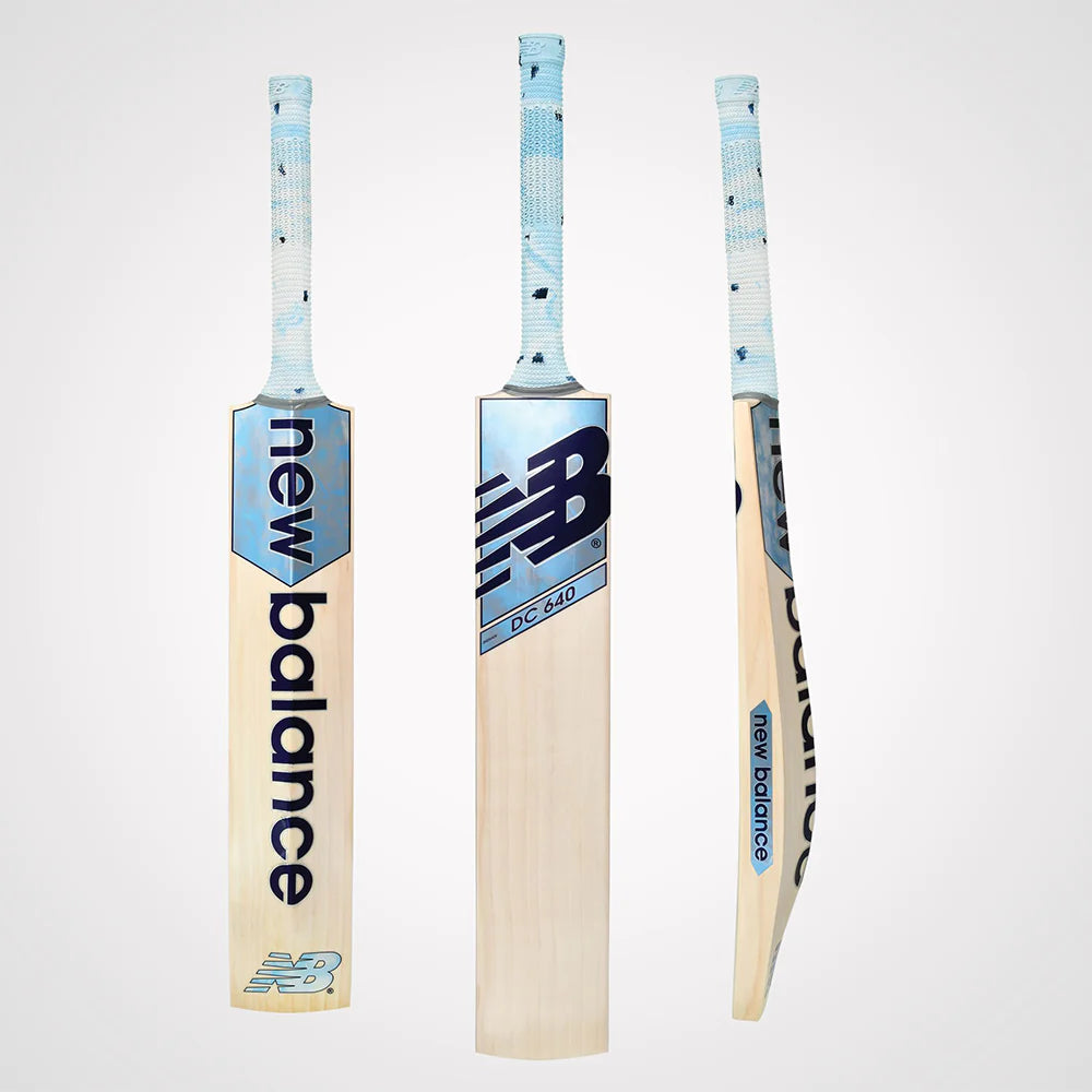 New Balance DC 640 English Willow Cricket Bat Jalandhar Style