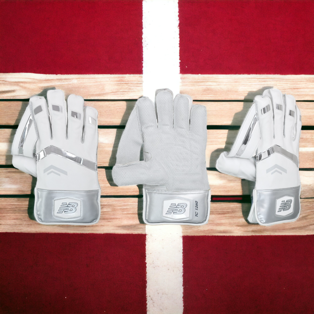 New balance tc top 1260 wicket keeping gloves