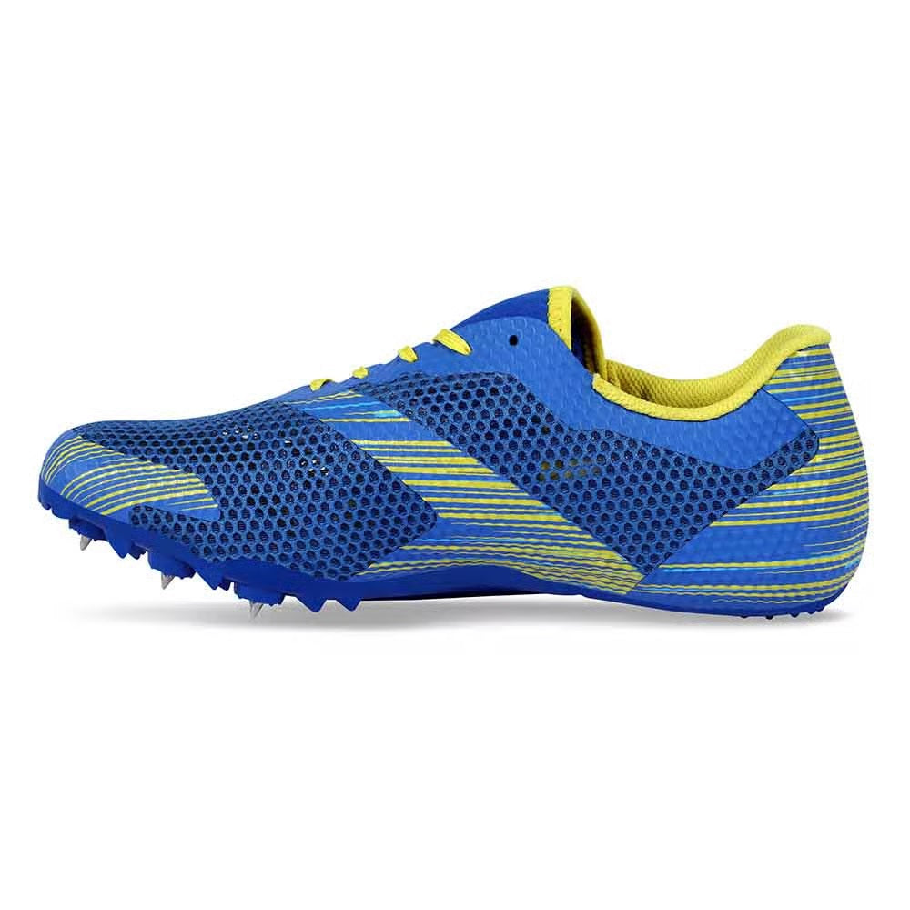 NIVIA TF-100 Track and Field Spikes Running Athletic Shoes (Blue)
