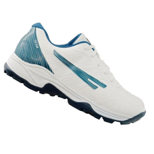 Sega Parker/T-3 Cricket Shoes - White