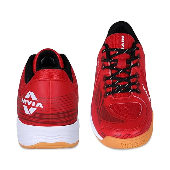 Nivia Appeal 3.0 Badminton Shoes For Men (Red)