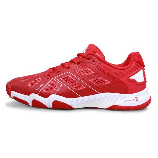 Nivia Verdict 2.0 Badminton Shoes For Men (Red)