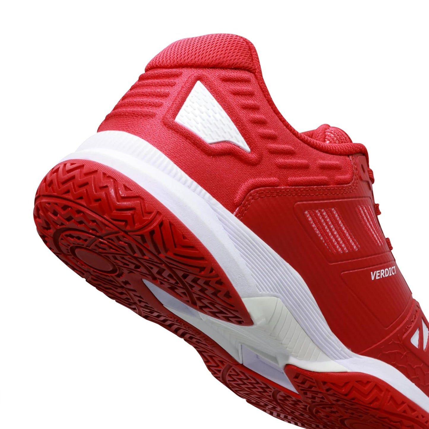 Nivia Verdict 2.0 Badminton Shoes For Men (Red)